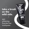 imageHello Activated Charcoal Epic Teeth Whitening Fluoride Free Toothpaste and Toothbrush Fresh Mint and Coconut Oil Vegan SLS Free Gluten Free and Peroxide Free 4 Ounce Pack of 24 Ounce Pack of 2