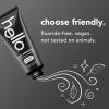 imageHello Activated Charcoal Epic Teeth Whitening Fluoride Free Toothpaste and Toothbrush Fresh Mint and Coconut Oil Vegan SLS Free Gluten Free and Peroxide Free 4 Ounce Pack of 24 Ounce Pack of 3