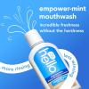 imageHello Activated Charcoal Extra Freshening Mouthwash Natural Fresh Mint and Coconut Oil Fluoride Free Alcohol Free Vegan SLS Free and Gluten Free 16 Fl Oz Pack of 3Peppermint Pow