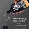 imageHello Activated Charcoal Extra Freshening Mouthwash Natural Fresh Mint and Coconut Oil Fluoride Free Alcohol Free Vegan SLS Free and Gluten Free 16 Fl Oz Pack of 3Charcoal