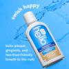 imageHello Activated Charcoal Extra Freshening Mouthwash Natural Fresh Mint and Coconut Oil Fluoride Free Alcohol Free Vegan SLS Free and Gluten Free 16 Fl Oz Pack of 3Peppermint Pow