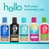 imageHello Activated Charcoal Extra Freshening Mouthwash Natural Fresh Mint and Coconut Oil Fluoride Free Alcohol Free Vegan SLS Free and Gluten Free 16 Fl Oz Pack of 3Charcoal