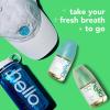 imageHello Clean Mint Mouthwash Concentrate for Bad Breath Alcohol Free Travel Size Mouthwash Made with Coconut Oil and Tea Tree Oil Helps Freshen Breath 2 Pack 325 fl Oz Pump BottlesFresh Mint