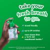 imageHello Clean Mint Mouthwash Concentrate for Bad Breath Alcohol Free Travel Size Mouthwash Made with Coconut Oil and Tea Tree Oil Helps Freshen Breath 2 Pack 325 fl Oz Pump BottlesFresh Mint