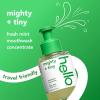 imageHello Clean Mint Mouthwash Concentrate for Bad Breath Alcohol Free Travel Size Mouthwash Made with Coconut Oil and Tea Tree Oil Helps Freshen Breath 2 Pack 325 fl Oz Pump BottlesFresh Mint