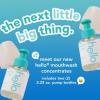imageHello Clean Mint Mouthwash Concentrate for Bad Breath Alcohol Free Travel Size Mouthwash Made with Coconut Oil and Tea Tree Oil Helps Freshen Breath 2 Pack 325 fl Oz Pump BottlesClean Mint