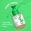 imageHello Clean Mint Mouthwash Concentrate for Bad Breath Alcohol Free Travel Size Mouthwash Made with Coconut Oil and Tea Tree Oil Helps Freshen Breath 2 Pack 325 fl Oz Pump BottlesFresh Mint