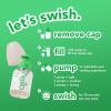 imageHello Clean Mint Mouthwash Concentrate for Bad Breath Alcohol Free Travel Size Mouthwash Made with Coconut Oil and Tea Tree Oil Helps Freshen Breath 2 Pack 325 fl Oz Pump BottlesFresh Mint