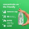 imageHello Clean Mint Mouthwash Concentrate for Bad Breath Alcohol Free Travel Size Mouthwash Made with Coconut Oil and Tea Tree Oil Helps Freshen Breath 2 Pack 325 fl Oz Pump BottlesFresh Mint