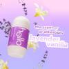 imageHello Lavender Vanilla Roll On Deodorant Aluminum Free for Women  Men 48 Hour NonSticky Formula Dries Quick No White Residue Travel Size 2 Pack 169 oz TubesLavender Vanilla