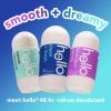 imageHello Lavender Vanilla Roll On Deodorant Aluminum Free for Women  Men 48 Hour NonSticky Formula Dries Quick No White Residue Travel Size 2 Pack 169 oz TubesVariety Pack