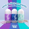 imageHello Lavender Vanilla Roll On Deodorant Aluminum Free for Women  Men 48 Hour NonSticky Formula Dries Quick No White Residue Travel Size 2 Pack 169 oz TubesClean  Fresh