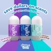 imageHello Lavender Vanilla Roll On Deodorant Aluminum Free for Women  Men 48 Hour NonSticky Formula Dries Quick No White Residue Travel Size 2 Pack 169 oz TubesLavender Vanilla