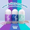 imageHello Lavender Vanilla Roll On Deodorant Aluminum Free for Women  Men 48 Hour NonSticky Formula Dries Quick No White Residue Travel Size 2 Pack 169 oz TubesVariety Pack