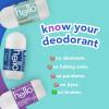 imageHello Lavender Vanilla Roll On Deodorant Aluminum Free for Women  Men 48 Hour NonSticky Formula Dries Quick No White Residue Travel Size 2 Pack 169 oz TubesVariety Pack