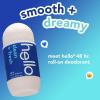 imageHello Lavender Vanilla Roll On Deodorant Aluminum Free for Women  Men 48 Hour NonSticky Formula Dries Quick No White Residue Travel Size 2 Pack 169 oz TubesClean  Fresh