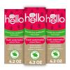 imageHello Natural Watermelon Flavor Baby ampamp Kids Fluoride Free Toothpaste Vegan SLS Free Gluten Free Safe to Swallow for Baby and Toddlers 42 Ounce Pack of 3Watermelon