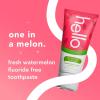 imageHello Natural Watermelon Flavor Baby ampamp Kids Fluoride Free Toothpaste Vegan SLS Free Gluten Free Safe to Swallow for Baby and Toddlers 42 Ounce Pack of 3Watermelon