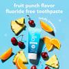 imageHello Natural Watermelon Flavor Baby ampamp Kids Fluoride Free Toothpaste Vegan SLS Free Gluten Free Safe to Swallow for Baby and Toddlers 42 Ounce Pack of 3Fruit Punch