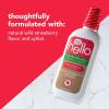imageHello Natural Watermelon Flavor Kids Fluoride Free Rinse Alcohol Free Vegan SLS Free Mouthwash for Kids Age 6 and Up 16 Fl Oz Pack of 3Strawberry