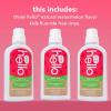 imageHello Natural Watermelon Flavor Kids Fluoride Free Rinse Alcohol Free Vegan SLS Free Mouthwash for Kids Age 6 and Up 16 Fl Oz Pack of 3Watermelon