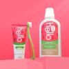 imageHello Natural Watermelon Flavor Kids Fluoride Free Rinse Alcohol Free Vegan SLS Free Mouthwash for Kids Age 6 and Up 16 Fl Oz Pack of 3Watermelon