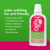 imageHello Natural Watermelon Flavor Kids Fluoride Free Rinse Alcohol Free Vegan SLS Free Mouthwash for Kids Age 6 and Up 16 Fl Oz Pack of 3Watermelon