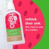 imageHello Natural Watermelon Flavor Kids Fluoride Free Rinse Alcohol Free Vegan SLS Free Mouthwash for Kids Age 6 and Up 16 Fl Oz Pack of 3Watermelon