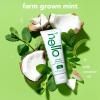 imageHello Naturally Whitening Fluoride Toothpaste Natural Whitening Toothpaste with Coconut Oil and Tea Tree Oil Tames Bad Breath Helps Moisturize and Fights Cavities Mint 3 Pack 47 Oz TubesPeppermint