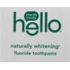 imageHello Naturally Whitening Fluoride Toothpaste Natural Whitening Toothpaste with Coconut Oil and Tea Tree Oil Tames Bad Breath Helps Moisturize and Fights Cavities Mint 3 Pack 47 Oz TubesMint