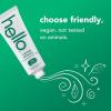 imageHello Naturally Whitening Fluoride Toothpaste Natural Whitening Toothpaste with Coconut Oil and Tea Tree Oil Tames Bad Breath Helps Moisturize and Fights Cavities Mint 3 Pack 47 Oz TubesPeppermint