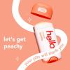 imageHello Peach Aluminum Free Deodorant for Women  Men Natural Fragrance Dermatologically tested Baking Soda Free Parabens Free Dye Free 24 Hour Odor Protection Pack of 2