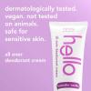 imagehello All Over Sweet Coconut Deodorant Cream Aluminum Free Deodorant Cream for Pits Privates  More Offers 72 Hours of Freshness Safe for Sensitive Skin Vegan 1 Pack 3 Oz TubeLavender Vanilla
