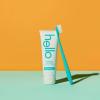 imagehello Blue ampamp Green Soft Toothbrush BPAFree Made from PlantBased Materials 2 Count Pack of 2