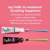 imagehello Blue ampamp Green Soft Toothbrush BPAFree Made from PlantBased Materials 2 Count Pack of 2