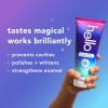 imagehello Dragon Dazzle Blue Raspberry Kids Toothpaste Fluoride Toothpaste Ages 2 No Artificial Sweeteners No SLS Gluten Free Vegan Pack of 3 42 OZ Tubes