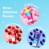 imagehello Kids Fluoride Toothpaste Variety Pack Includes a Strawberry Unicorn Bubble Gum and Blue Raspberry Toothpaste Safe for Ages 2 and Up 3 Pack 42 Oz Each