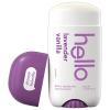 imagehello Lavender Vanilla Aluminum Free Deodorant for Women and Men with Shea Butter 24Hour Freshness Baking Soda Free Deodorant Dermatologically Tested 26 oz Stick