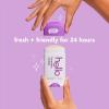 imagehello Lavender Vanilla Aluminum Free Deodorant for Women and Men with Shea Butter 24Hour Freshness Baking Soda Free Deodorant Dermatologically Tested 26 oz Stick 2 Pack