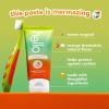 imagehello Magical Mermaid Kids Toothpaste with Fluoride Orange Dreamsicle Flavor Toothpaste for Kids Safe for Ages 2 and Up Helps Prevent Cavities Strengthen Enamel Polish Teeth 3 Pack 42 Oz Each