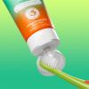 imagehello Magical Mermaid Kids Toothpaste with Fluoride Orange Dreamsicle Flavor Toothpaste for Kids Safe for Ages 2 and Up Helps Prevent Cavities Strengthen Enamel Polish Teeth 3 Pack 42 Oz Each