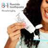 imagehello Mighty Multitasker Fluoride Toothpaste 8in1 Toothpaste with Minty Flavor Anticavity Antigingivitis Antisensitivity Strengthens Enamel and Whitens 2 Pack 40 Oz Tubes4 Ounce Pack of 2