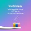 imagehello Soft Kids Toothbrushes Unicorn Toothbrush Pack with Wide Handles Made for Kids of All Ages BPAFree Super Soft Bristles Gentle on Gums Tough on Pesky Plaque 6 Pack1 Count Pack of 6