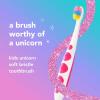 imagehello Soft Kids Toothbrushes Unicorn Toothbrush Pack with Wide Handles Made for Kids of All Ages BPAFree Super Soft Bristles Gentle on Gums Tough on Pesky Plaque 6 Pack1 Count Pack of 6