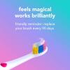imagehello Soft Kids Toothbrushes Unicorn Toothbrush Pack with Wide Handles Made for Kids of All Ages BPAFree Super Soft Bristles Gentle on Gums Tough on Pesky Plaque 6 Pack1 Count Pack of 6