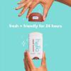 imagehello Sweet Coconut Deodorant With Shea Butter for Women  Men Aluminum Free Baking Soda Free Parabens Free 24 Hour Odor Protection 26 Ounce 2 Pack