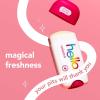 imagehello Unicorn Aluminum Free Deodorant for Women Girls Safe for Kids Dermatologically tested Natural Fragrance 2 Pack