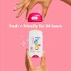 imagehello Unicorn Aluminum Free Deodorant for Women Girls Safe for Kids Dermatologically tested Natural Fragrance 2 Pack