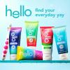 imagehello Unicorn Sparkle Kids Fluoride Toothpaste Natural Bubble Gum Flavor ADA Approved Ages 2 No Artificial Sweeteners No SLS Gluten Free Vegan Pack of 3 42 oz Tubes