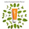 imagehello Vitamin C Whitening Toothpaste with Fluoride Whitening SLS Free Toothpaste Pack Up to 2 Shades Whiter Teeth No Peroxide Safe for Everyday Use Natural Peppermint 2 Pack 40 Oz Tubes4 Ounce Pack of 2